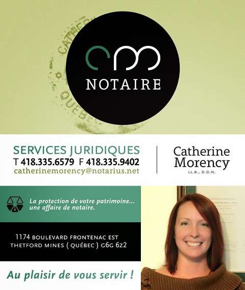 Catherine Morency - Notaire